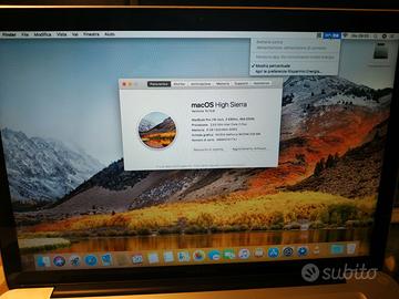 MacBook  pro a1286  15' 2009