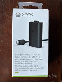 Batteria Ricaricabile Xbox + Cavo USB-C