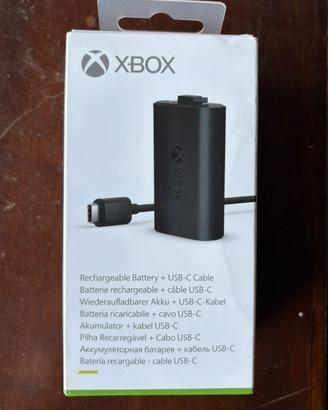 Batteria Ricaricabile Xbox + Cavo USB-C