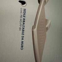 Sedile disabile wc nuovo