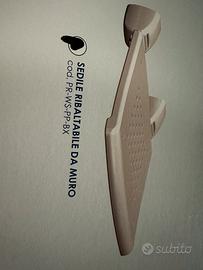 Sedile disabile wc nuovo