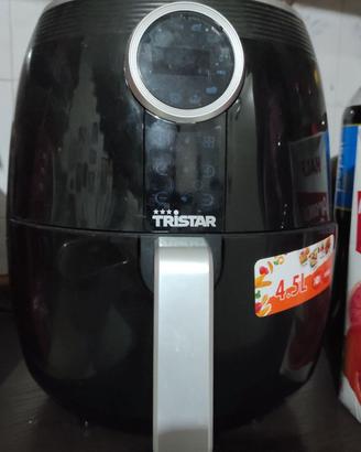 Friggitrice ad aria tristar 4.5 L. Più Ricettario
