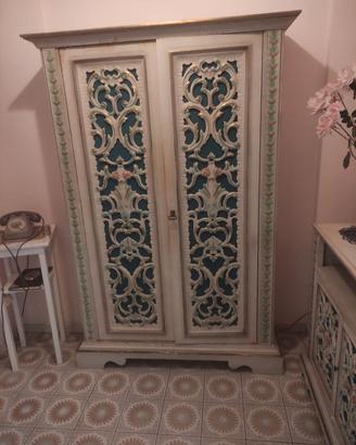 ingresso madia e armadio