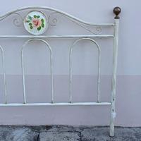 Letto ferro battuto piazza e mezzo
