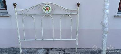 Letto ferro battuto piazza e mezzo