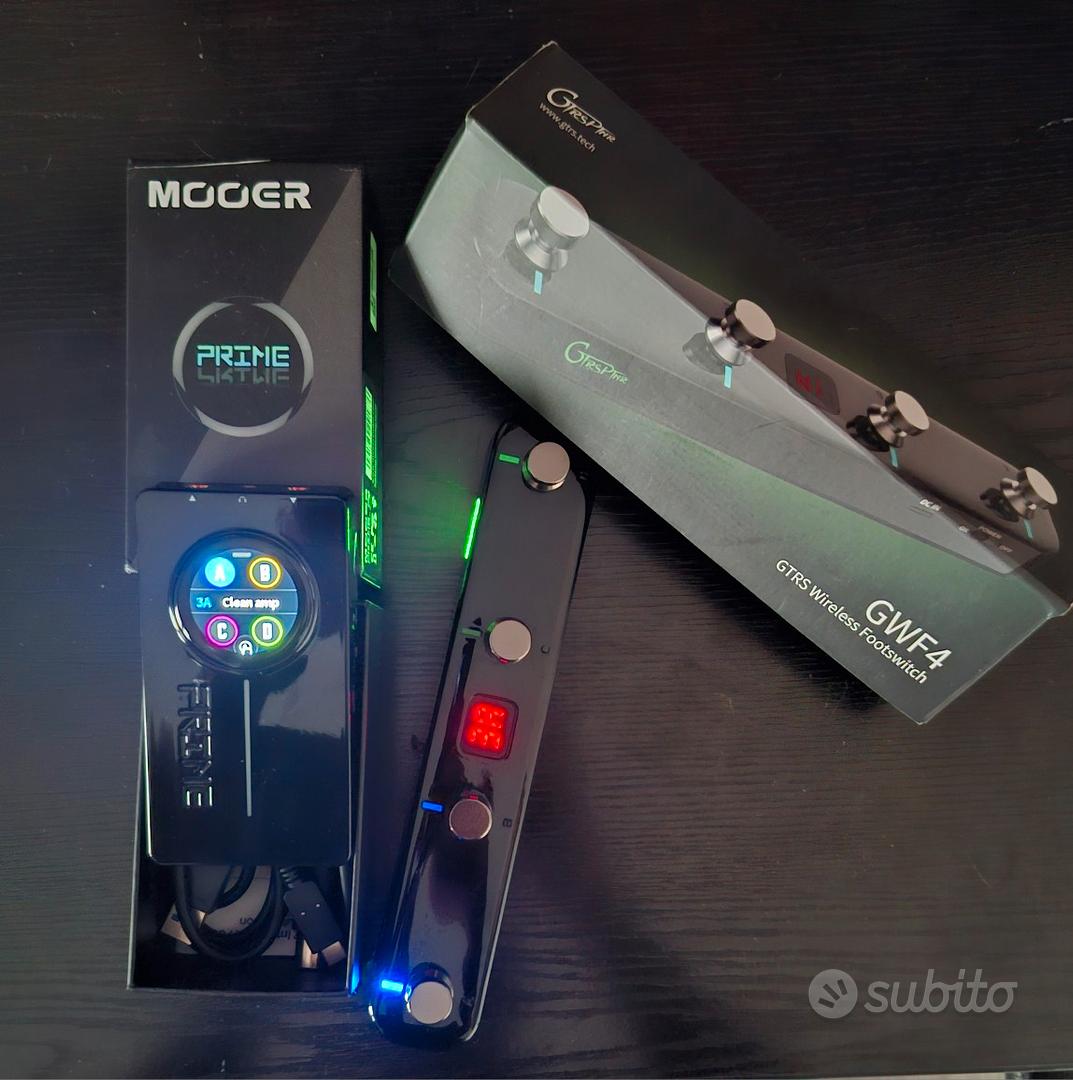 Mooer PRIME P2＆GWF-4 セット