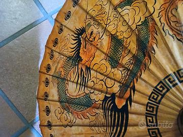 Ombrello Orientale vintage