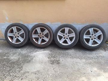 CERCHI IN LEGA ORIGINALI MAZDA CON GOMME - RIBASSO