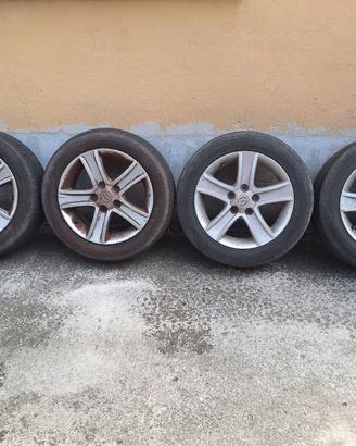 CERCHI IN LEGA ORIGINALI MAZDA CON GOMME - RIBASSO