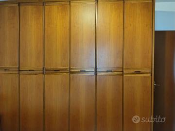 Armadio camera in legno massello