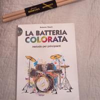 libro per imparare la batteria 