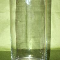 Colle Val D'Elsa - " Vaso a TUBO in Cristallo " -