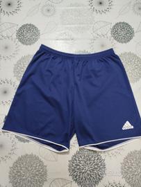 Pantaloncino blu Adidas Climalite - Uomo