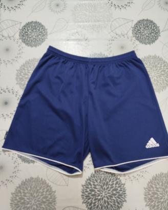 Pantaloncino blu Adidas Climalite - Uomo