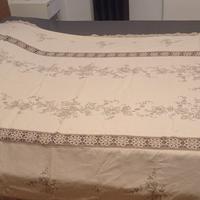 ANTICA TOVAGLIA DI PURO LINO 