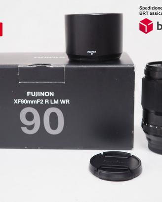Fuji XF 90 F2 R LM WR (Fujifilm)