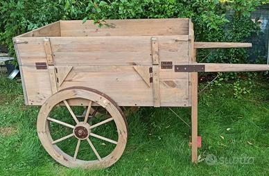 carretto legno