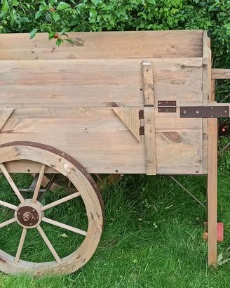 carretto legno
