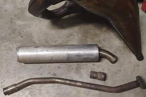 marmitta yasuni am6 / derbipassaggio sinistro 