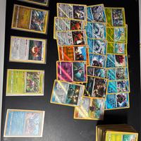 CARTE POKEMON  - sole e luna