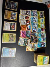 CARTE POKEMON  - sole e luna