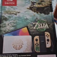 Switch oled zelda totk
