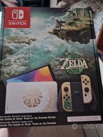 Switch oled zelda totk
