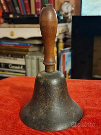 antica campanella da scuola fine 800