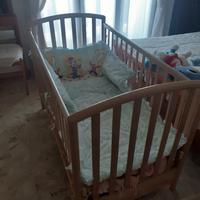 lettino per bambini 