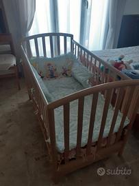 lettino per bambini 