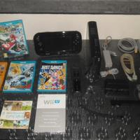 NINTENDO WII U + GIOCHI