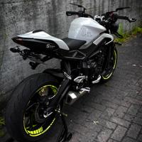 Scarico completo street triple r/rs 765 zgproject