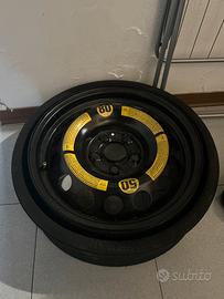 Ruota di scorta 120x5