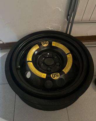 Ruota di scorta 120x5