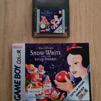 Snow White - Game boy color