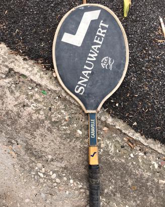 Racchetta da tennis vintage Snauwaert
