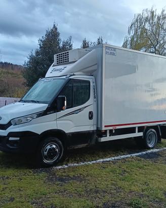 Iveco Daily trasporto carni appese