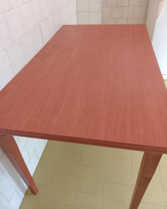Tavolo in Legno Massello di Ciliegio Come Nuovo
