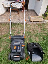 Tagliaerba a batteria Worx Nitro WG737E