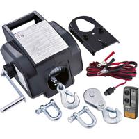 Verricello elettrico 5000kg telecomando