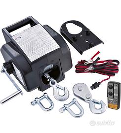 Verricello elettrico 5000kg telecomando