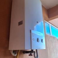 Scaldabagno a gas a camera aperta Vaillant