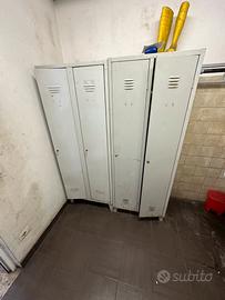 Armadietti spogliatoio