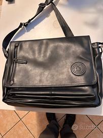 Pc borsa pelle