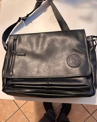 Pc borsa pelle