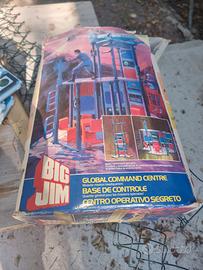 Centro operativo segreto . gioco anni 80