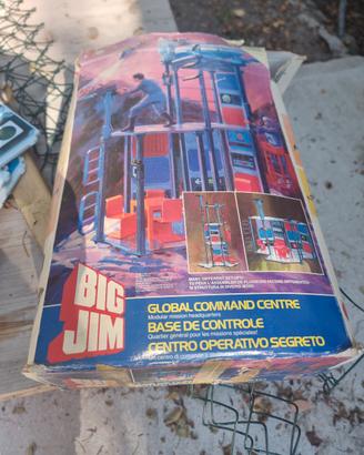 Centro operativo segreto . gioco anni 80