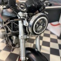 FARO LED MOTO H4 7"  DUCATI MONSTER 600 620 695 