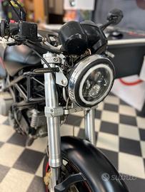 FARO LED MOTO H4 7"  DUCATI MONSTER 600 620 695 