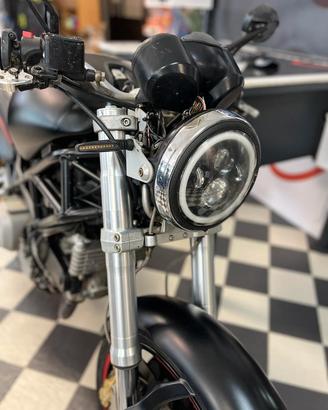 FARO LED MOTO H4 7"  DUCATI MONSTER 600 620 695 